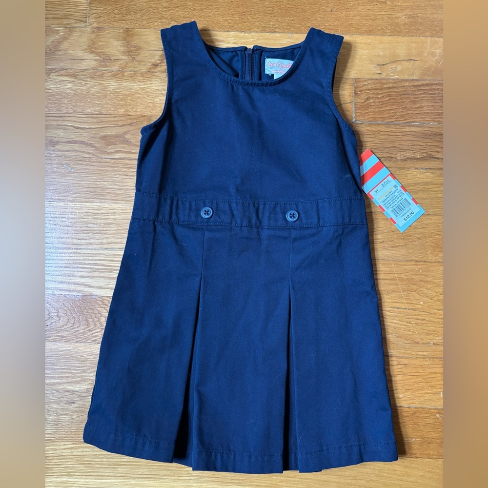 NWT Cat & Jack Navy Uniform